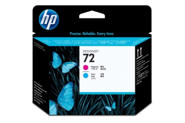 HP 72       Cyan Magenta        Druckkopf