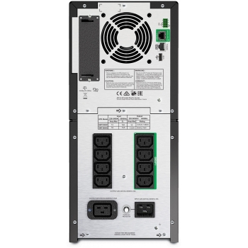 Preview: APC Smart-UPS Tower SMT2200iC 2200VA 1980W Line Interactive SmartConnect