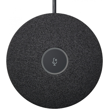 Preview: Logitech Rally Mic Pod Mikrofon Schwarz