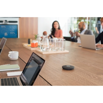 Preview: Logitech Rally Mic Pod Mikrofon Schwarz