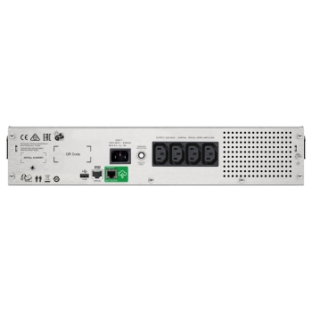 Preview: APC Smart-UPS Rack 2HE SMC1500i-2UC 1500VA 900W Line interactive SmartConnect