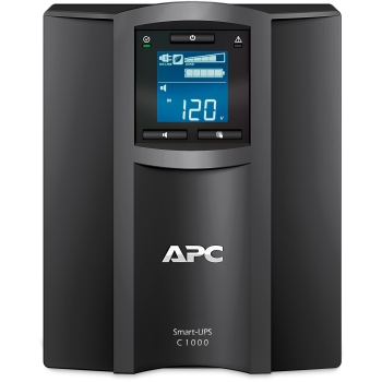 Preview: APC Smart-UPS Tower SMC1000iC 600W 1000VA SmartConnect LCD