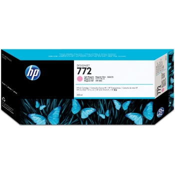HP 772 original Ink cartridge CN631A light magenta standard capacity 300ml 1-pack