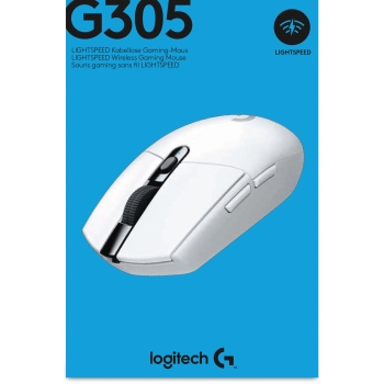 Logitech G305 Gaming Mouse Wireless white