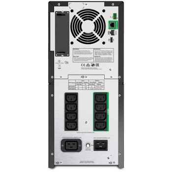 Preview: APC Smart-UPS Tower SMT3000IC 2700W 3000VA Line Interactive