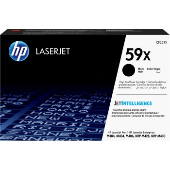 HP Toner 59X CF259X Schwarz bis zu 10.000 Seiten ISO/IEC 19752