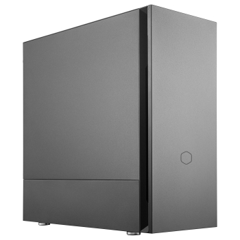 Preview: CoolerMaster Midi Silencio S600 (B) USB 3.2/Steel side