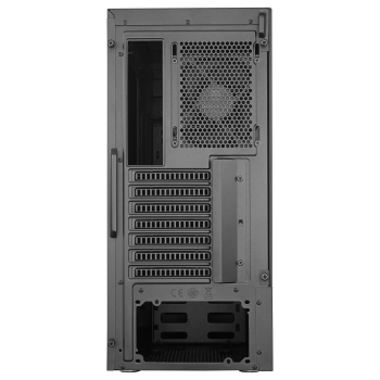 Preview: CoolerMaster Midi Silencio S600 (B) USB 3.2/Steel side