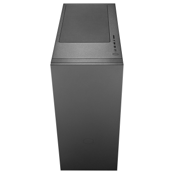 Preview: CoolerMaster Midi Silencio S600 (B) USB 3.2/Steel side