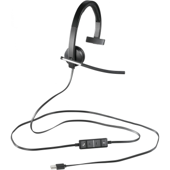 Preview: Logitech H650e Mono Headset On Ear Kabelgebunden
