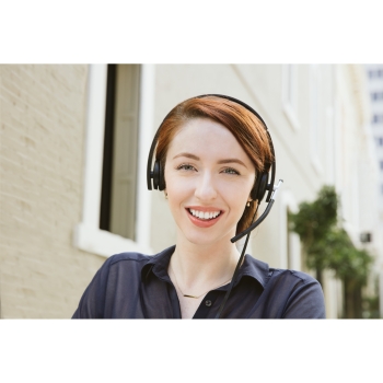 Preview: Logitech H650e Mono Headset On Ear Kabelgebunden