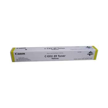 Canon Toner C-EXV49 8527B002 Gelb bis zu 19.000 Seiten