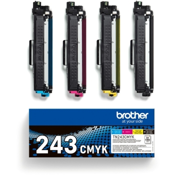 Preview: Brother Toner TN-243CMYK Value Pack (BK/C/M/Y)