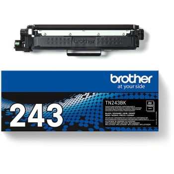 Preview: Brother Toner TN-243BK Schwarz bis zu 1.000 Seiten nach ISO/IEC 19798