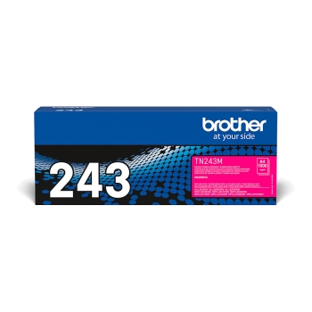 Brother Toner TN-243M Magenta bis zu 1.000 Seiten nach ISO/IEC 19798