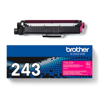 Preview: Brother Toner TN-243M Magenta bis zu 1.000 Seiten nach ISO/IEC 19798