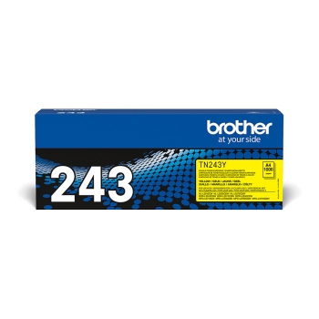 Brother Toner TN-243Y Gelb bis zu 1.000 Seiten nach ISO/IEC 19798