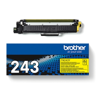 Preview: Brother Toner TN-243Y Gelb bis zu 1.000 Seiten nach ISO/IEC 19798