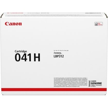 Canon Toner 041 H - Hohe Ergiebigkeit - Schwarz - Original - Tonerpatrone