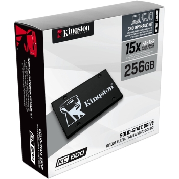 2.5 256GB Kingston KC600