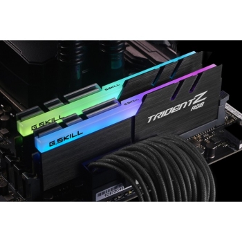 Preview: 3600 16GB Kit (2x8) G.Skill TridentZ RGB Series