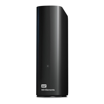 3.5 6TB WD Elements Desktop Stationär USB 3.0. black