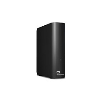 Preview: 3.5 8TB WD Elements Desktop Stationär (3.1 Gen 1). black