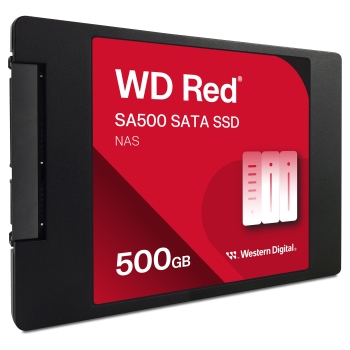 Preview: 2.5 500GB WD Red SA500 NAS