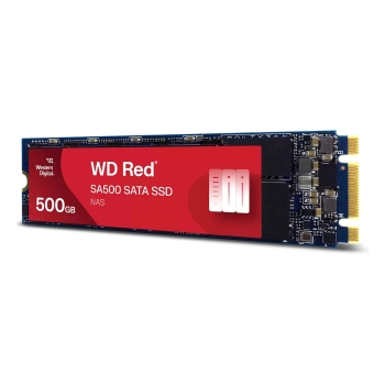 Preview: M.2 500GB WD Red SA500 NAS