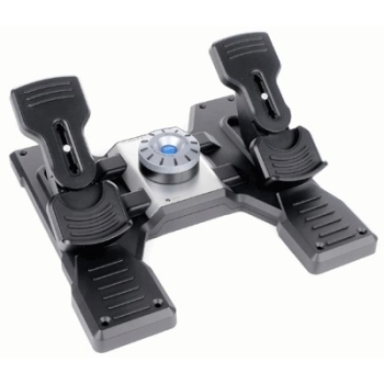 Logitech Flight Rudder Pedals - Pedale -
