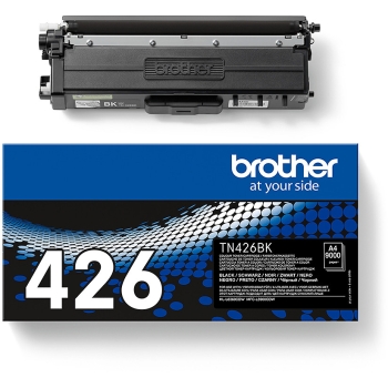 Preview: Brother Toner TN-426BK Schwarz bis zu 9.000 Seiten gemäß ISO 19798