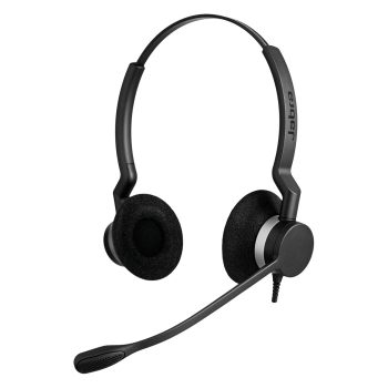 Jabra Headset BIZ 2300 USB binaural NC schnurgebunden
