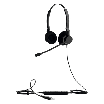 Preview: Jabra Headset BIZ 2300 USB binaural NC schnurgebunden