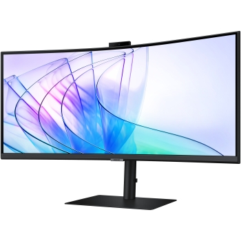 Preview: TFT 86cm/34 (3440x1440) Samsung LS34C652VAUXEN 34p 100Hz 5ms HDMI USB-C black