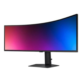 TFT 124cm/49 (5120x1440) Samsung Odyssey G9 S49CG954EU 32:9 DualQuadHD Curved Gaming 240Hz 1ms HDR1000 2xHDMI DP USB Black