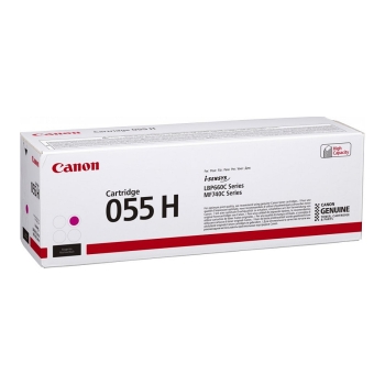 Canon Toner 055 H Magenta bis 5.900 Seiten