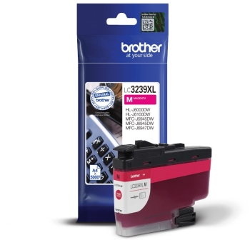 Preview: Brother LC-3239XLM - Magenta - Original - Tintenpatrone