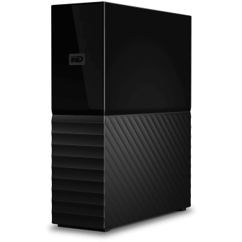 3.5 12TB WD My Book Black