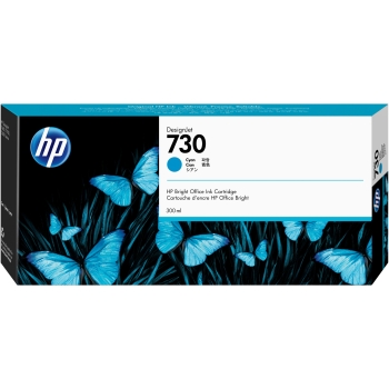 HP 730 300 ml Tinte Cyan