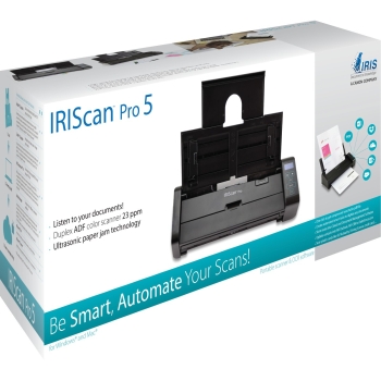 Preview: IRIS IRIScan Pro 5 - Dokumentenscanner - Desktop-Gerät - USB 2.0