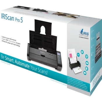 Preview: IRIS IRIScan Pro 5 - Dokumentenscanner - Desktop-Gerät - USB 2.0