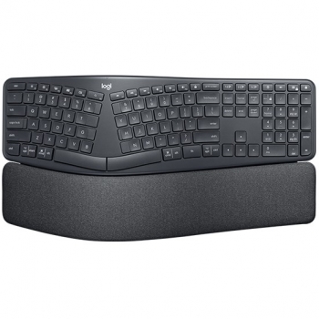 Logitech ERGO K860 ergonomisch ( geteilt ) Bluetooth 5.0 QWERTZ DE