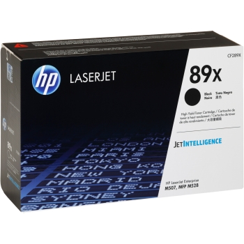 Preview: HP Toner 89X CF289X Schwarz