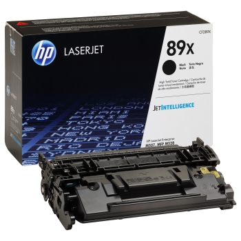 HP Toner 89X CF289X Schwarz