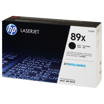 HP Toner 89X CF289X Schwarz