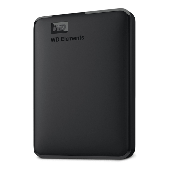 Preview: 2,5 5TB WD Elements Portable WDBU6Y0050BBK black USB 3.0