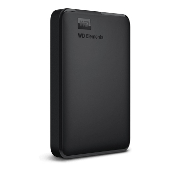 Preview: 2,5 5TB WD Elements Portable WDBU6Y0050BBK black USB 3.0