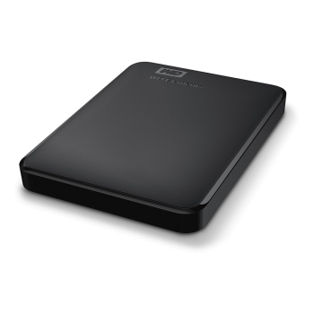 Preview: 2,5 5TB WD Elements Portable WDBU6Y0050BBK black USB 3.0