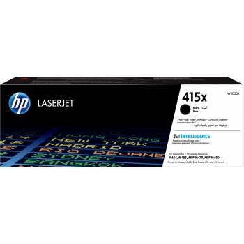 HP Toner 415X W2030X Schwarz bis zu 7.500 Seiten