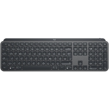 LOGITECH MX Keys IlluminatedKeyboard graphite.Advanced Wireless.BT.USB